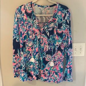 Floral Print Women's Top